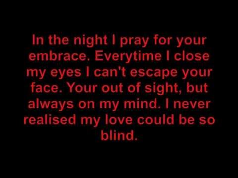 Whitesnake - Now You're Gone Lyrics