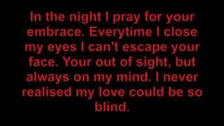 Whitesnake - Now You&#39;re Gone lyrics