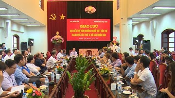 Phóng Sự: Hội nghị những người viết văn trẻ Toàn quốc lần thứ IX