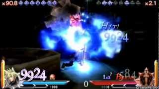 [HD] Dissidia 012 - Epic Fails & Glitches V