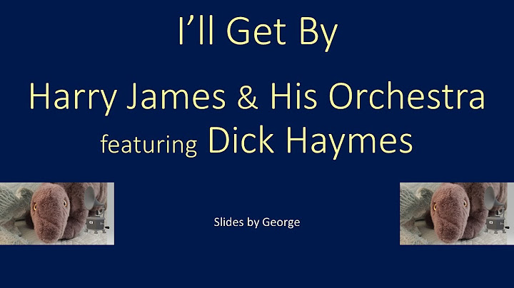 I'll Get By Instrumental version - Instrumental performance video thumbnail