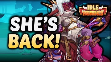 Clearing Chapter 4 with our FOURTH Trancendence Hero! - Episode 53 - The IDLE HEROES CSG Series