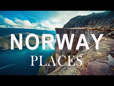 12 Best places to visit in NORWAY - 4K - travel video / Vlog.