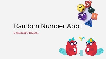 Random Numbers Dice App [Andoroid]