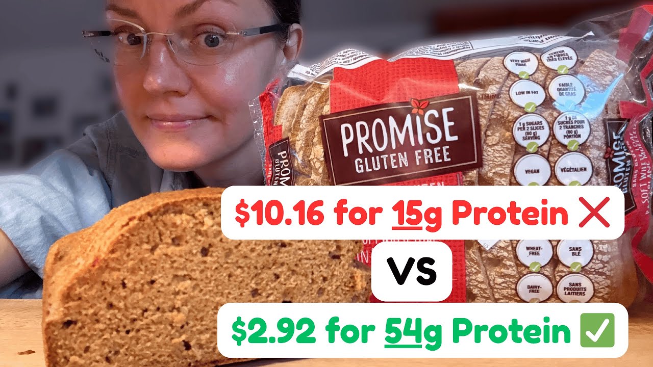 54g Protein Bread for $2.92? (The Gluten-Free Solution)