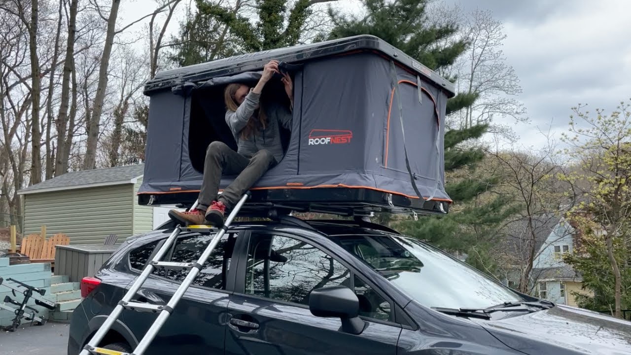 Getting our First Roof Top Tent Roofnest Sparrow Installation