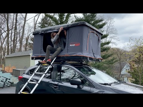 Видео: Sparrow XL на Roofnest е идеално място, легло на лагера на покрива