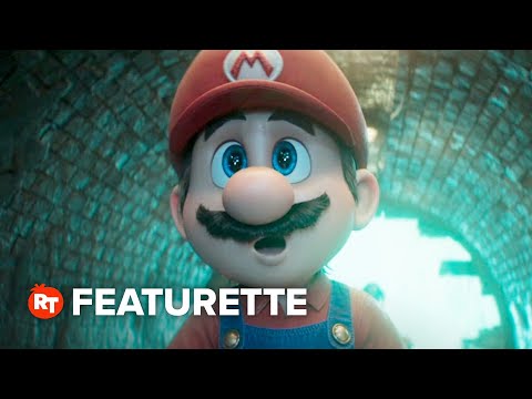 The Super Mario Bros. Movie Featurette - Mario Character Piece (2023)