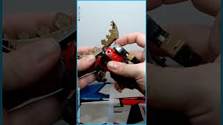 Transformers Prime Wars Power Of The Primes Deluxe Dinobot Snarl | Quick Convert #Shorts