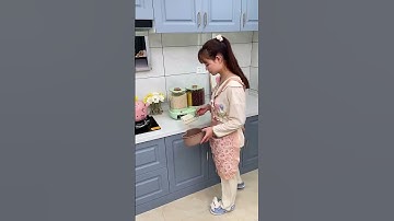 Thùng đựng hạt, ngũ cốc 6 ngăn xoay 360 độ thông minh #giadung #review