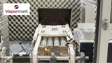 Vapormatt second generation Tiger + wet blasting system