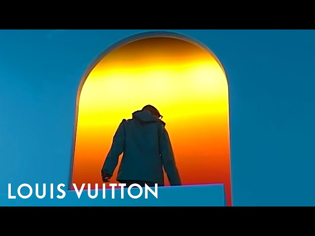 PFW Backstage: LOUIS VUITTON MEN'S Fall Winter 2020 Fashion Show