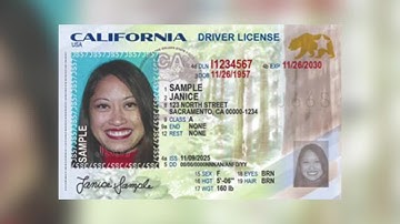 California launches redesigned driver