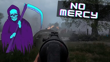 Hell Let Loose - MP40 slaughter on Purple Heart Lane