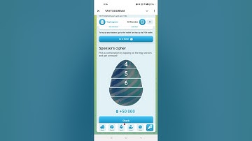 Yaytsogram Code Today 16 September| Yaytsogram Sponsor Chiper Code | Yaytsogram Chiper Code