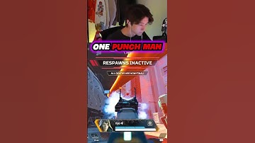 He is the one punch man!