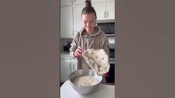 It’s really not as hard as you think! EASY SOURDOUGH BREAD recipe (busy mom process!)🍞😍 #sourdough