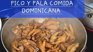 PICO Y PALA COMIDA DOMINICANA #dominicana