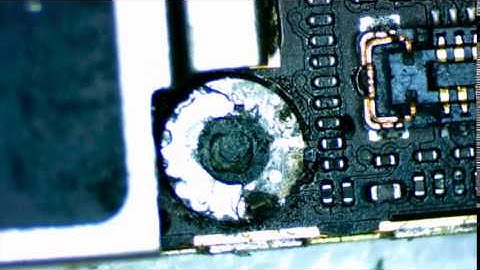 iPhone 5S Blue Screen Fix