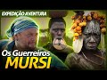 MURSI, OS GUERREIROS ENFEITADOS DA ETIÓPIA! | RICHARD RASMUSSEN