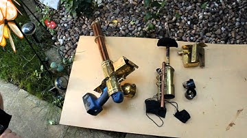 Building a Steampunk prop gatling gun