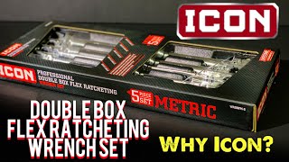 Icon Double Box Ratcheting Wrench Set And Why I Purchased It VS Tool Truck Set