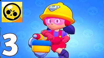 Brawl Stars - Gameplay Walkthrough Part 3 - Jacky (Android, iOS)