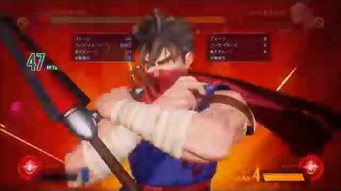 MVCI Strider hiryu combo video 3 Marvel vs capcom infinite