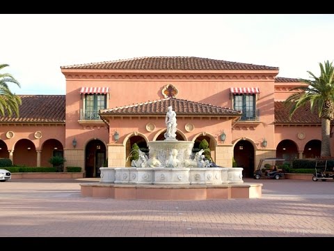 Видео: Заметки от Grand Del Mar Hotel, Сан-Диего - Сеть Матадор