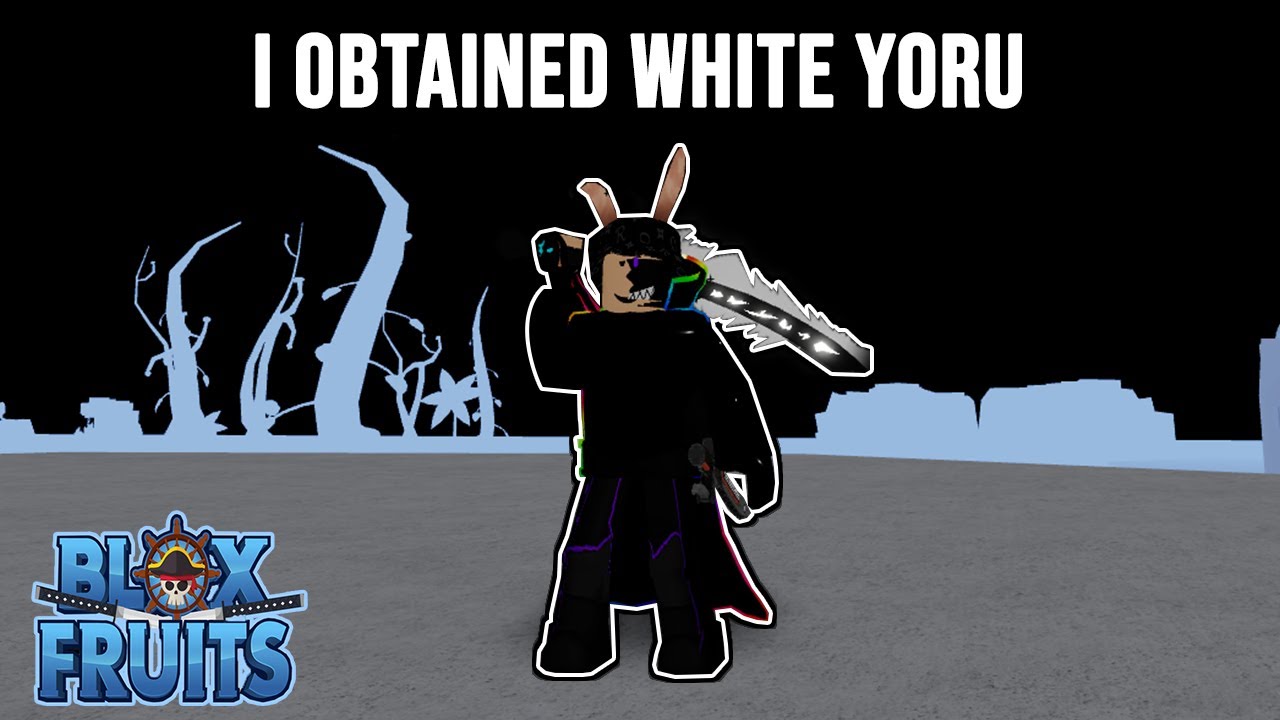 I just got yoru v3 and went to fight black beard and got his coat. : r/ bloxfruits