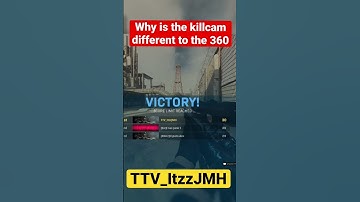 Why is the killcam different to the 360