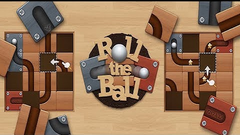 Roll the Ball® - slide puzzle (by BitMango) IOS Gameplay Video (HD)