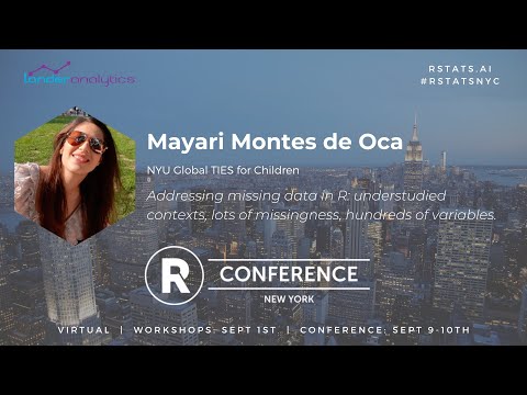 Mayari Montes de Oca - Addressing missing data in R