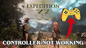 Fix Clair Obscur: Expedition 33 Gamepad or Controller Not Working #clairobscurexpedition33