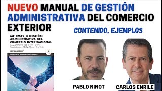 Manual de Gestión Administrativa del Comercio Exterior