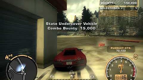 NFS MOST WANTED CHALLENGE SERIES LEVEL 36