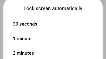 How to Change Screen Sleep & Screen Lock Timeout on Android