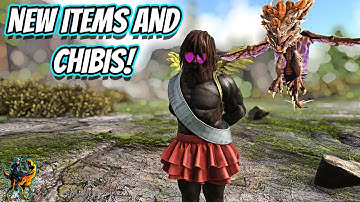 ALL NEW CHIBIS, ITEMS AND HOW TO GET THEM IN LOVE EVOLVED 2 EVENT!! || Ark Survival Evolved