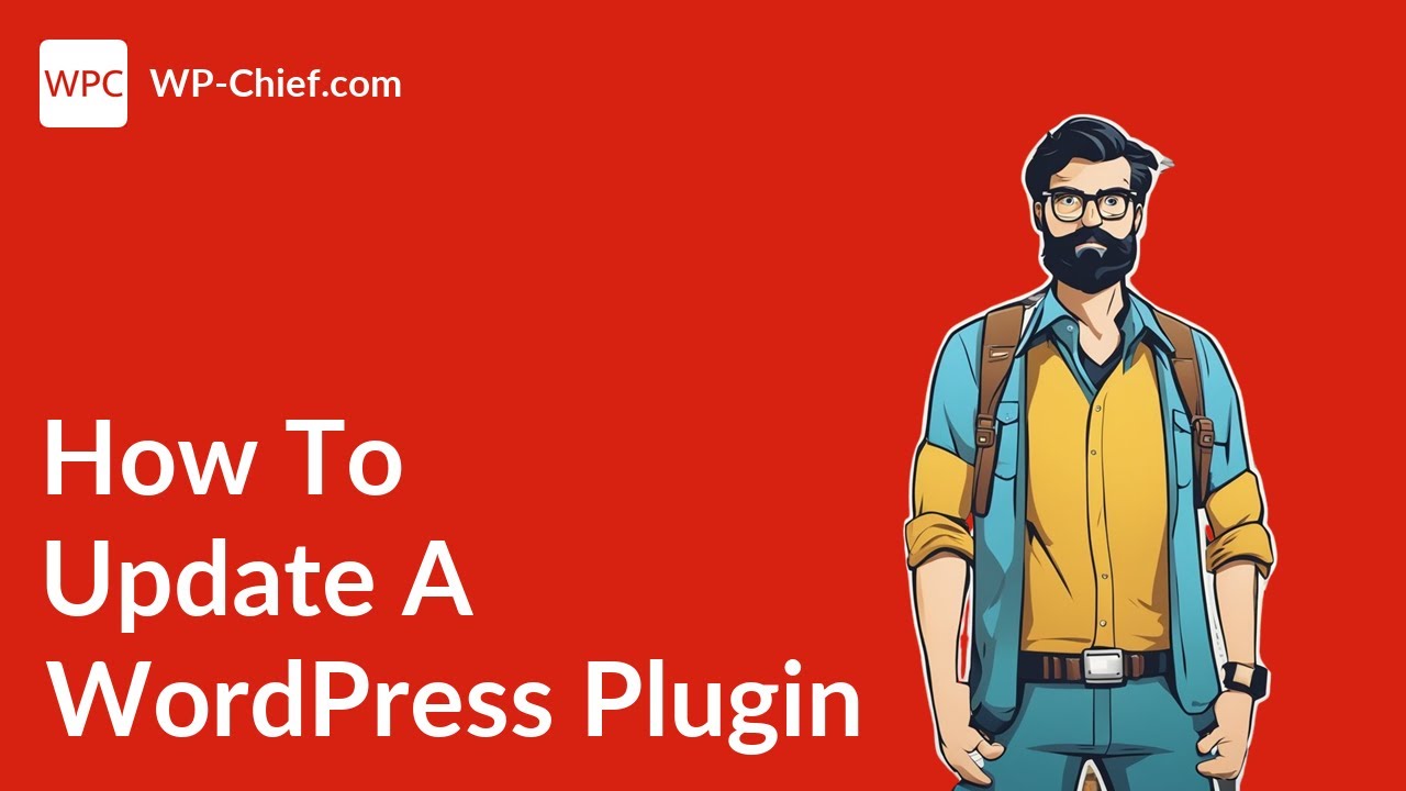 How to Update a WordPress Plugin - YouTube