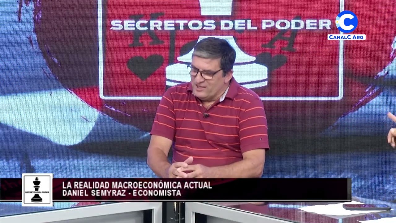 La realidad macro económica actual | Daniel Semyraz, economista
