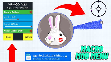 Agario Macro with New Xelahot and Zoom latest Fast speed Mod for iOS/Android