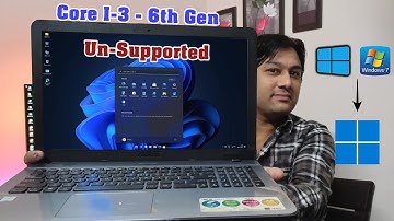 Steps to Install Windows 11 on old unsupported hardware. 100% Working👍
