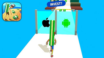 Investment Run All Levels Gameplay Walkthrough Android,ios