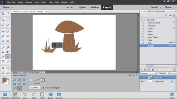 Pen Tool in PSE 13 and 14 (Elements+)