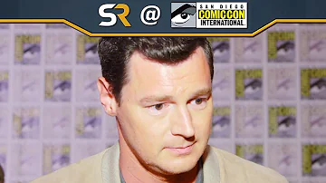 Benjamin Walker Talks LOTR The Rings Of Power: San Diego Comic-Con 2022