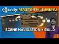Unity File Menu, Scene Navigation &amp; Build Game (Made Easy!) - Unity Tutorial 03