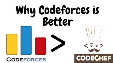 Why Codeforces is better than CodeChef