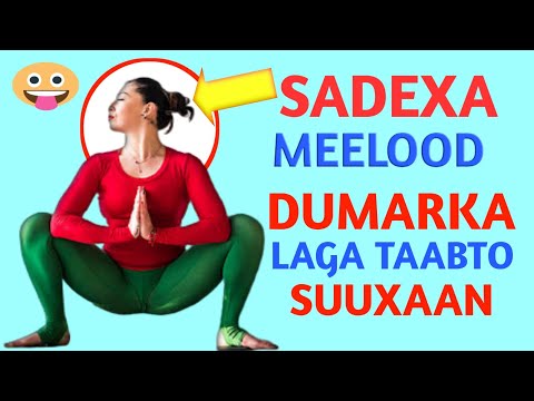 Daawo  Sadexda Meelood Ee Dumarka Hadii Laga Taabto Ay Suuxaan