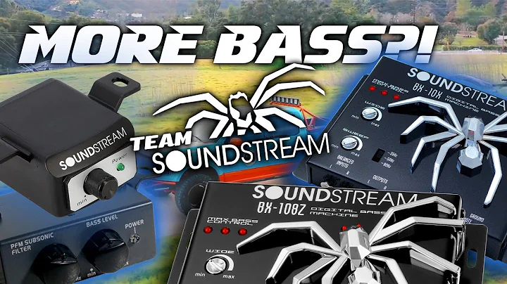 Soundstream Technologies - Digital Bass Reconstruction Processor ✅