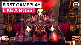 LIKE A BOSS! - FIRST GAMEPLAY (iOS / Android) screenshot 5
